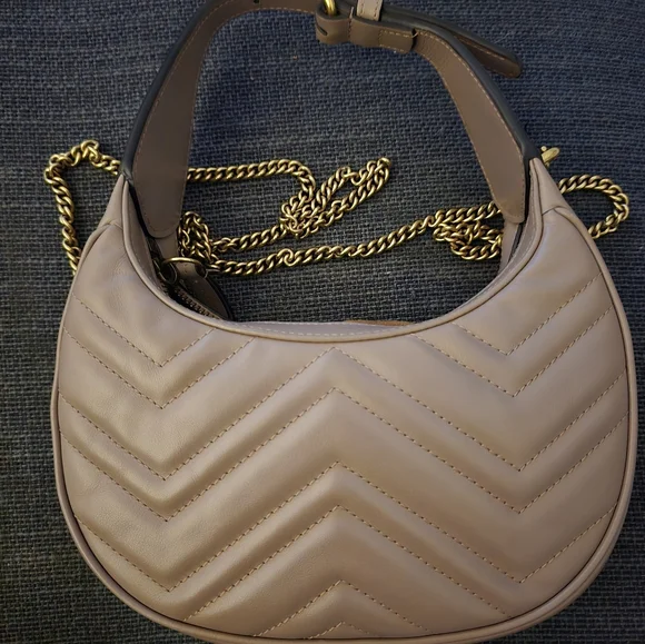 Authentic Gucci Marmont Half moon - Picture 4 of 6